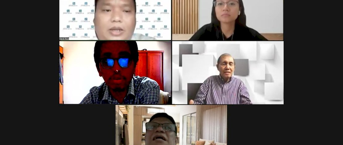 Diskusi yang diselenggarakan Universitas Paramadina dengan tema Masalah APBN, Utang dan Tax Ratio Rendah: PR Presiden yang Akan Datang. Acara ini diselenggarakan secara daring Senin, 5 Februari 2024, dan dimoderatori oleh M Iksan MM. 