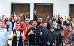 Tingkatkan Kesejahteraan Masyarakat, ARW Latih Ratusan Warga Buat Yoghurt