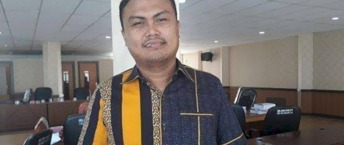 Ketua Komisi IV DPRD Bone Andi Ryad Baso Padjalang