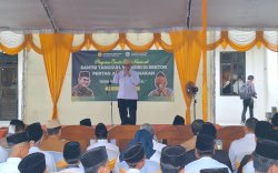 Wamentan Ajak Santri di Madiun Terjun ke Sektor Pertanian