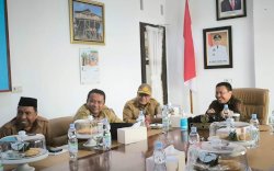 Bupati Basli Ali Perintahkan Jajaran OPD Proaktif Siapkan Kelengkapan Pemeriksaan BPK