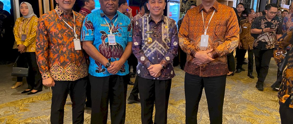 Pj Sekprov Sulsel, Andi Muhammad Arsjad, menghadiri Rapat Koordinasi (Rakor) Pengawasan dan Pengendalian BKN Tahun 2024, yang dilaksanakan di The Stone Hotel-Legian Bali, Selasa, 6 Februari 2024.