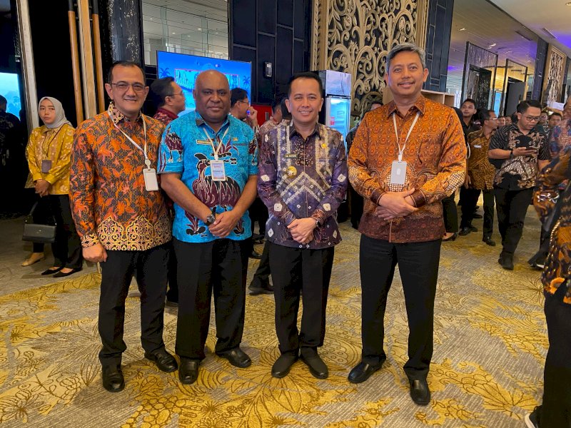 Pj Sekprov Hadiri Rakor Pengawasan dan Pengendalian BKN Tahun 2024