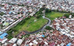 Dinas PU Makassar Buat Tali Air untuk Kendalikan Genangan, Apa Itu?