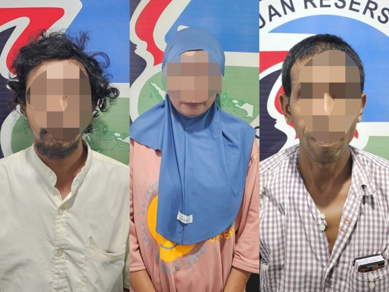 Sikat Bersih Jaringan Narkoba: Polres Bone Berhasil Gagalkan Dua Aksi Sabu dalam Sehari
