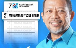 Door to Door ke 30.000 Rumah,  MYH Optimis Jadi Kuda Hitam di Dapil Sulsel 2