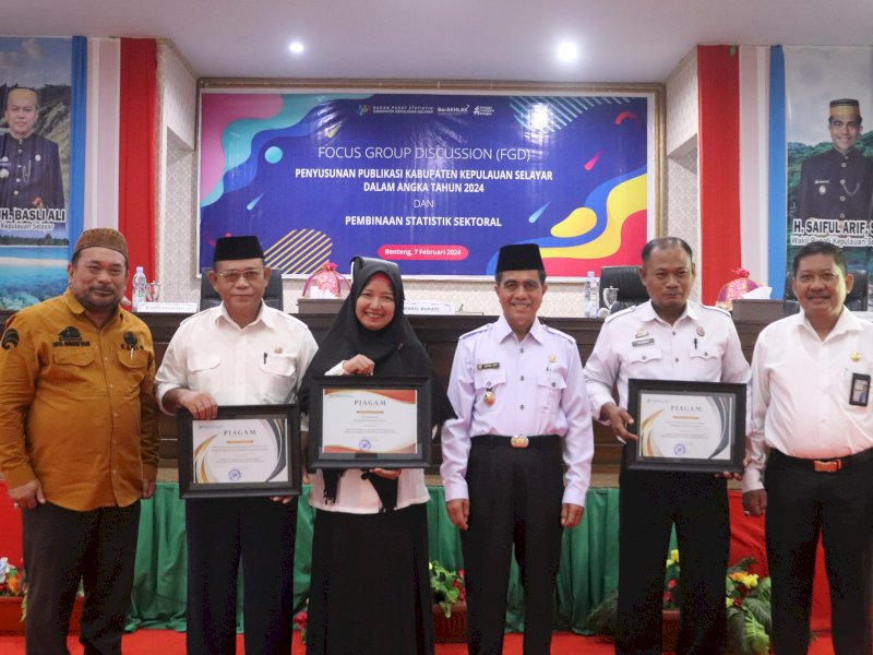 Wabup Saiful Arif Paparkan Pentingnya Data Statistik Sektoral dalam Perencanaan Pembangunan Daerah