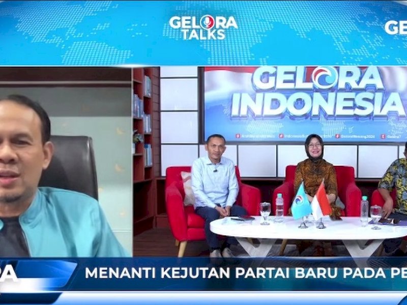 Partai Gelora Optimis Lolos ke Senayan, Ikut Jejak Demokrat, Gerindra dan Nasdem