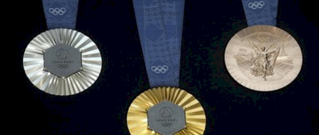 Medali Olimpiade Paris 2023 Dibuat dari Potongan Besi Menara Eiffel