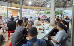 Jumat Berkah: Warkop Megazone Sajikan Kajian sampai Kopi dan Kue Gratis 