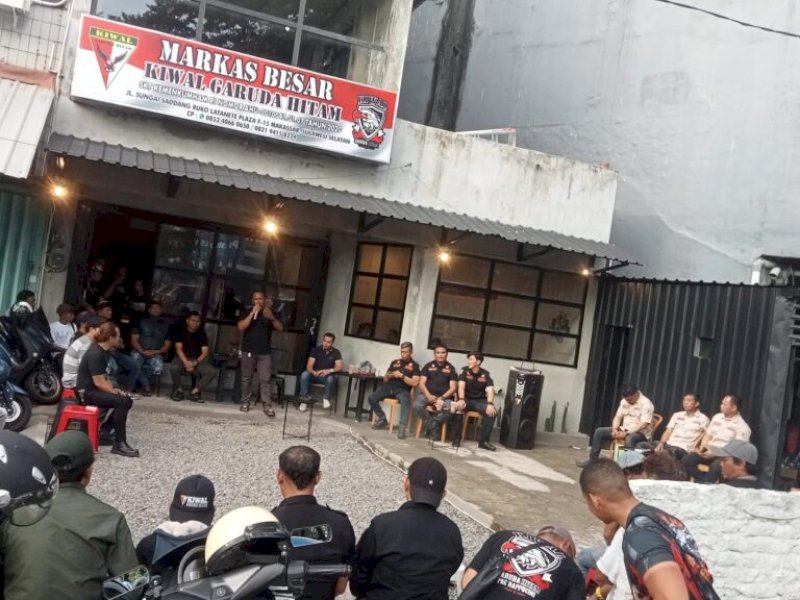 Ormas Kiwal Garuda Hitam Deklarasi Dukungan untuk RPG