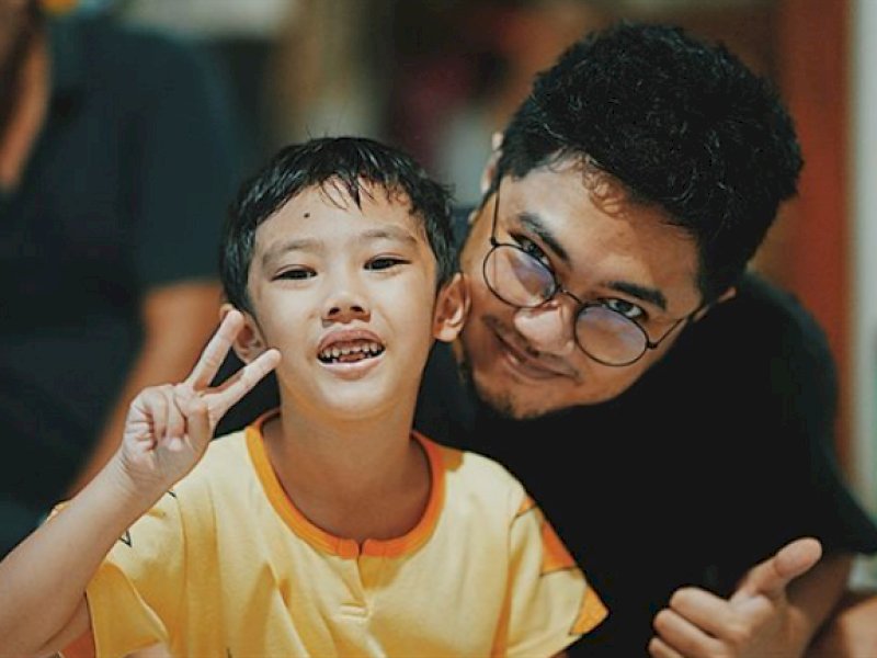Sebelum Meninggal, Dante Pernah Meminta Berhenti Les Renang