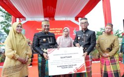 Peringatan HUT ke-64, Pemkab Takalar Terima Bantuan Rp22 Miliar dari Pemprov Sulsel