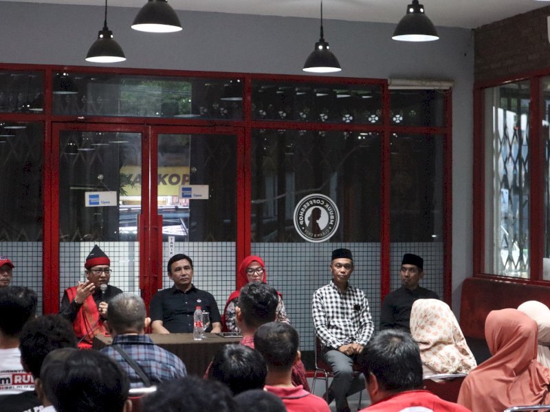 Akhiri Masa Kampanye, RPG Doa Bersama Tim Pemenangan