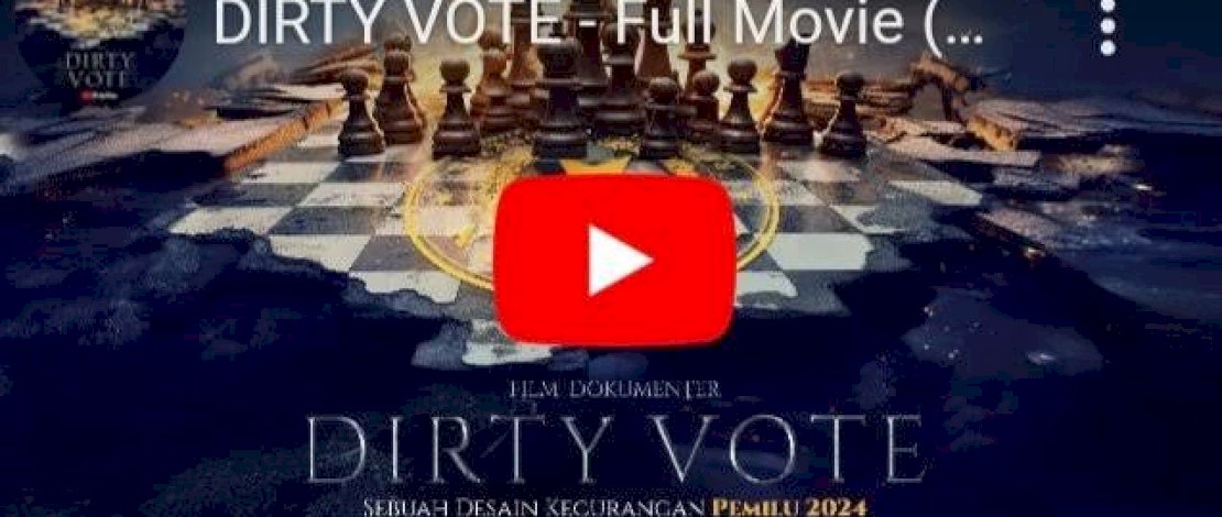 TKN Prabowo-Gibran Sebut Film 'Dirty Vote' Berisi Fitnah
