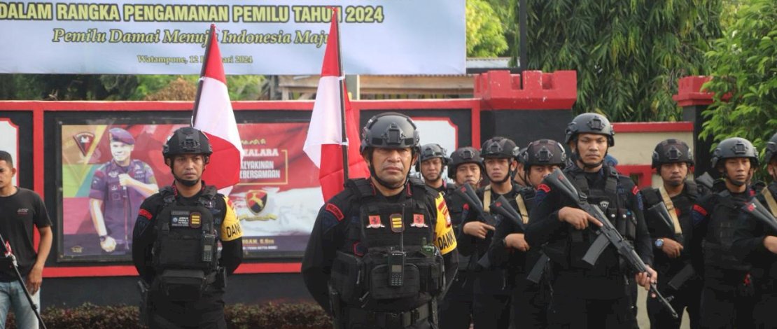 Brimob Bone Gelar Apel Pemberangkatan Personel, Berikut Rinciannya Brimob Bone Gelar Apel Pemberangkatan Personel, Berikut Rinciannya