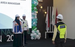 Pelindo Regional 4 Gelar Apel dan Seminar dalam Rangka Bulan K3 Tahun 2024
