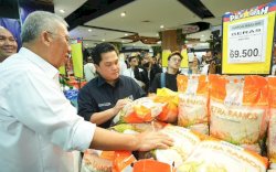 Kabar Gembira: Presiden Jokowi Prediksi Harga Beras Bakal Turun Bulan Depan