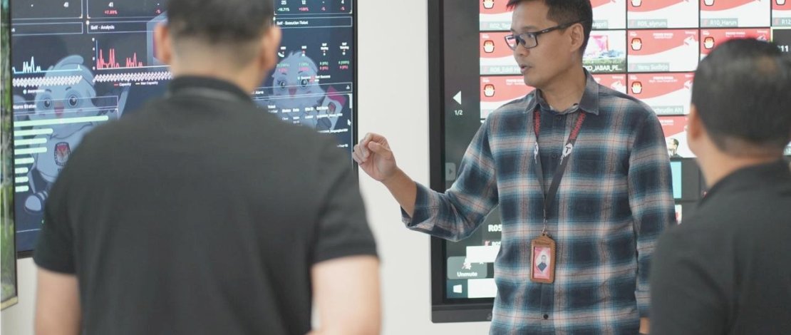 Telkomsel menghadirkan posko siaga  untuk mendukung kelancaran proses pemilu  2024