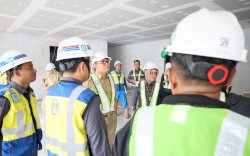 Danny Pomanto Tinjau Progres Pengerjaan MGC, Mulai Difungsikan Maret