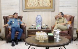 Danny Pomanto Terima Kunjungan Kementrian Polhukam, Laporkan Kondisi Pemilu 2024 di Makassar