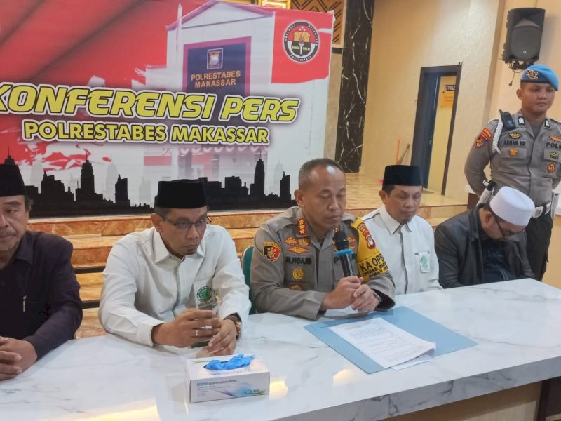 Sebut Allah Serupa Laki-laki, Pria Asal Gowa Ditangkap