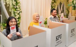 Selesai Mencoblos, Pj Gubernur Sulsel Imbau Warga Segera ke TPS Salurkan Hak Pilih