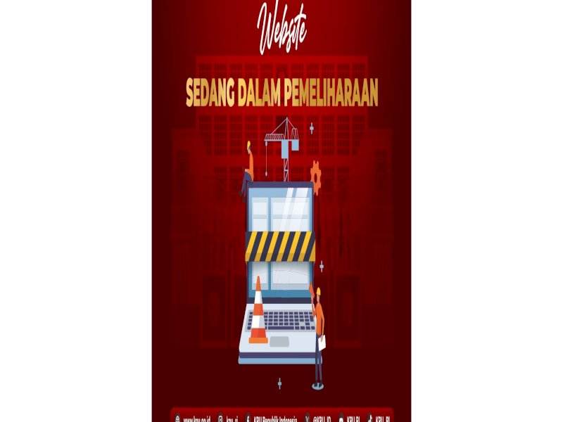 Hari H Pemilu 2024, Website KPU Tak Bisa Diakses
