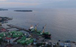 Giat Ekspor Dongkrak Kinerja 2023 Pelindo Regional 4 Biak