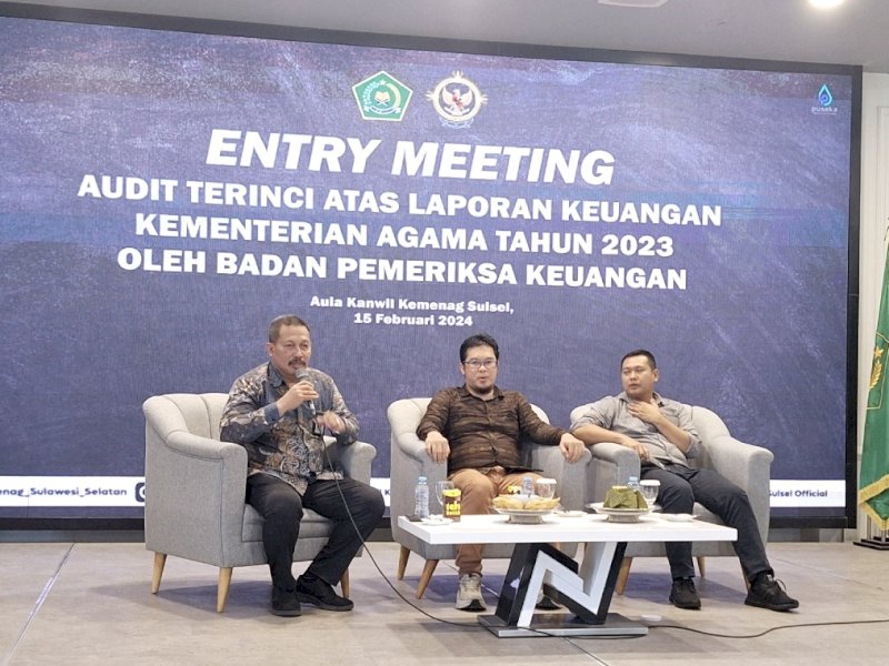 Lima Satker Kemenag Sulsel Bakal Diaudit BPK, Ada UIN Alauddin Makassar
