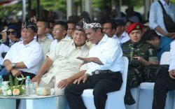 Prabowo Sebut Mentan Amran Masuk Kriteria Kabinet Pemerintahannya