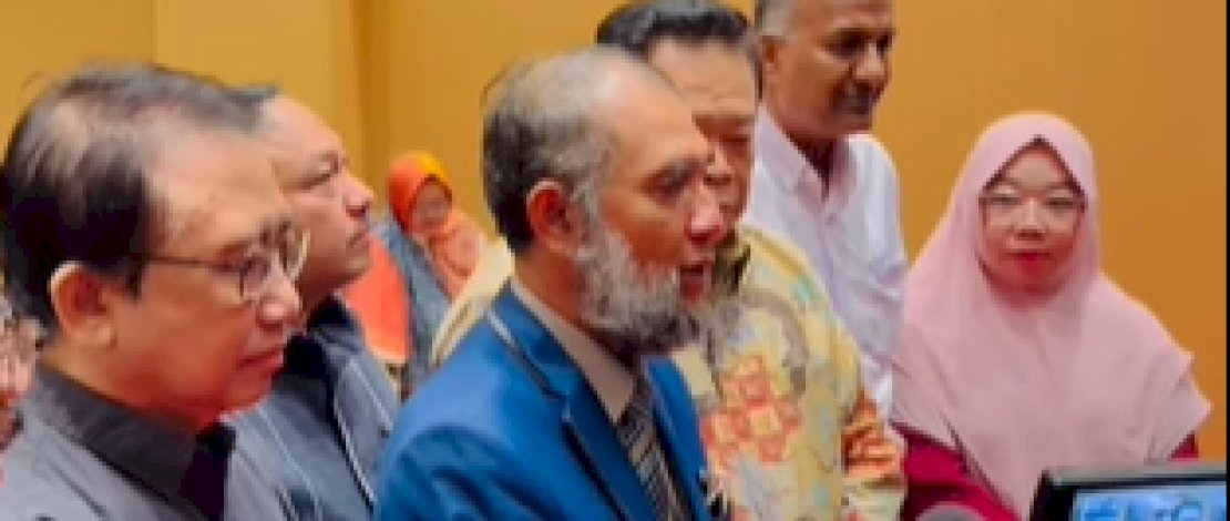 Ketua Umum Asosiasi Perguruan Tinggi Swasta Indonesia (Aptisi), M Budi Djatmiko