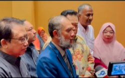 Budi Djatmiko Ajak Civitas Akademika Jadi Penengah Paska Pemilu 2024