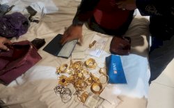 Curi Emas Bernilai Milyaran, Tiga Pelaku  Ditembak Polisi