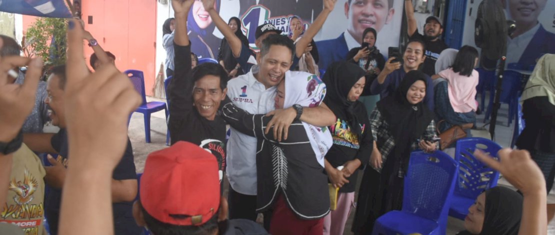 Caleg Nasdem Supratman Optimis Amankan 1 Kursi di DPRD Makassar Caleg Nasdem Supratman Optimis Amankan 1 Kursi di DPRD Makassar