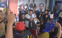 Caleg Nasdem Supratman Optimis Amankan 1 Kursi di DPRD Makassar 