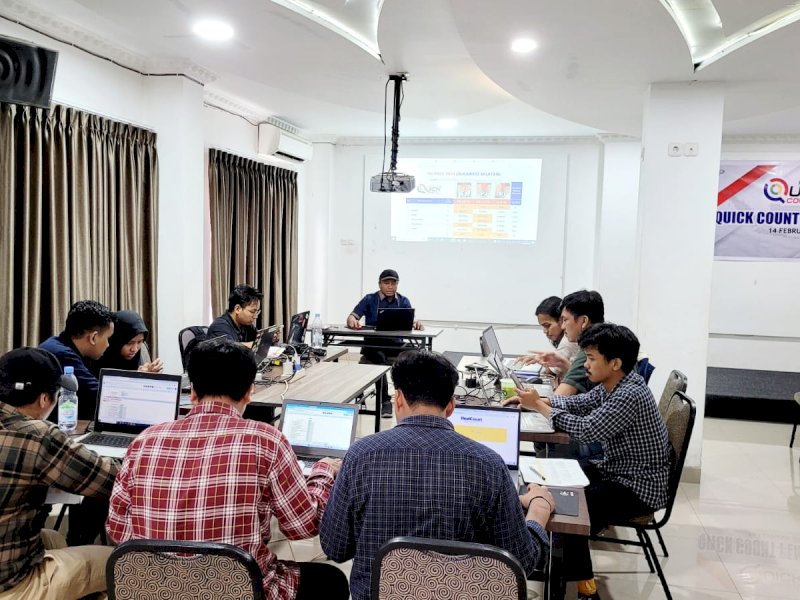 Quick Count SSI Ungkap Figur Berpotensi ke Senayan dari Dapil Sulsel I