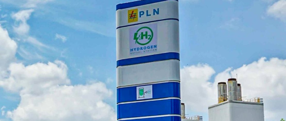 PLN Akan Bangun Stasiun Pengisian Bahan Bakar Hidrogen Pertama di Senayan
