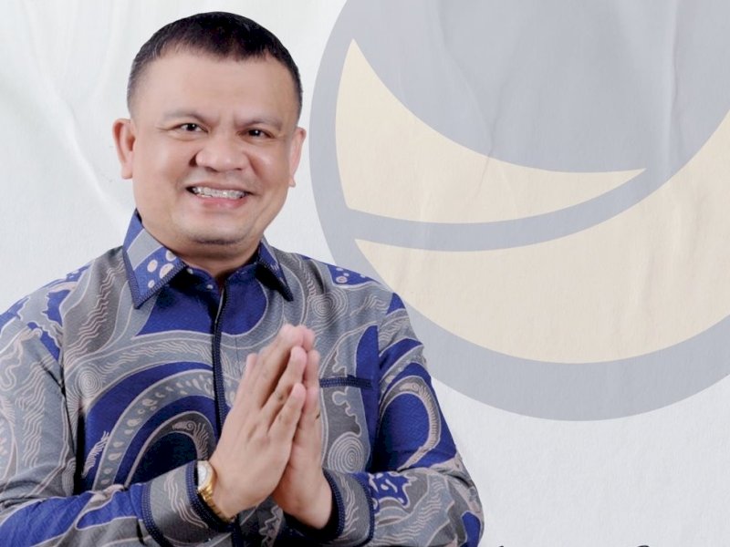Saipullah Latif Sukses Tumbangkan Incumbent di Dapil 7 Sulsel