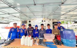 Heboh! Nelayan Pangkep Terpergok Ngebom Ikan