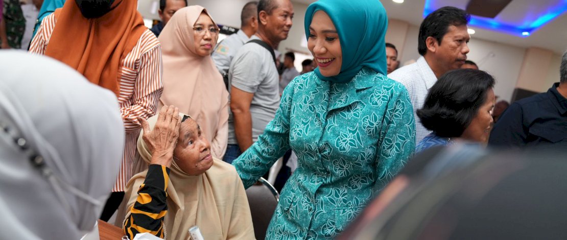 Sofha Marwah Harap Gelar Pangan Murah Dilaksanakan Setiap Bulan