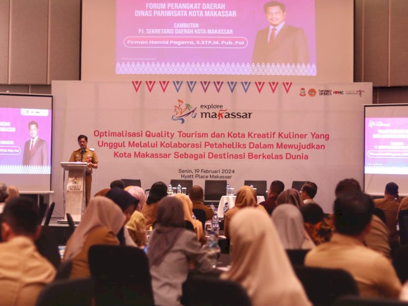 Dinas Pariwisata Segera Launching Tagline Makassar Waterfront City Festival