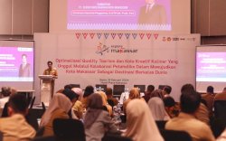 Dinas Pariwisata Segera Launching Tagline Makassar Waterfront City Festival