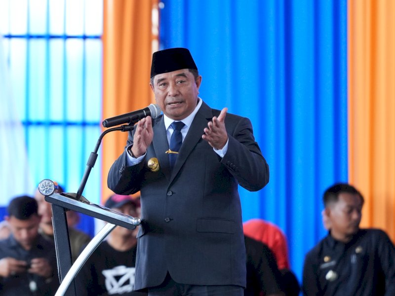 Di HUT Pinrang Ke-64, Pj Gubernur Sulsel Ungkap Alasan Prioritaskan Sektor Pertanian, Perikanan, dan Peternakan 