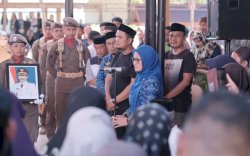 Pimpin Pelepasan Jenazah, IDP Kenang Kebersamaan dengan Thahar Rum