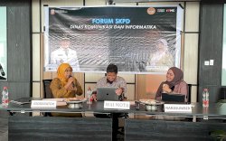Plt Kadis Kominfo Paparkan Peran Krusial Kominfo di Forum SKPD