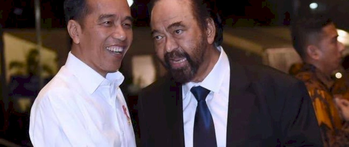 Poin-poin Pertemuan Jokowi dan Paloh Usai Pilpres 2024 