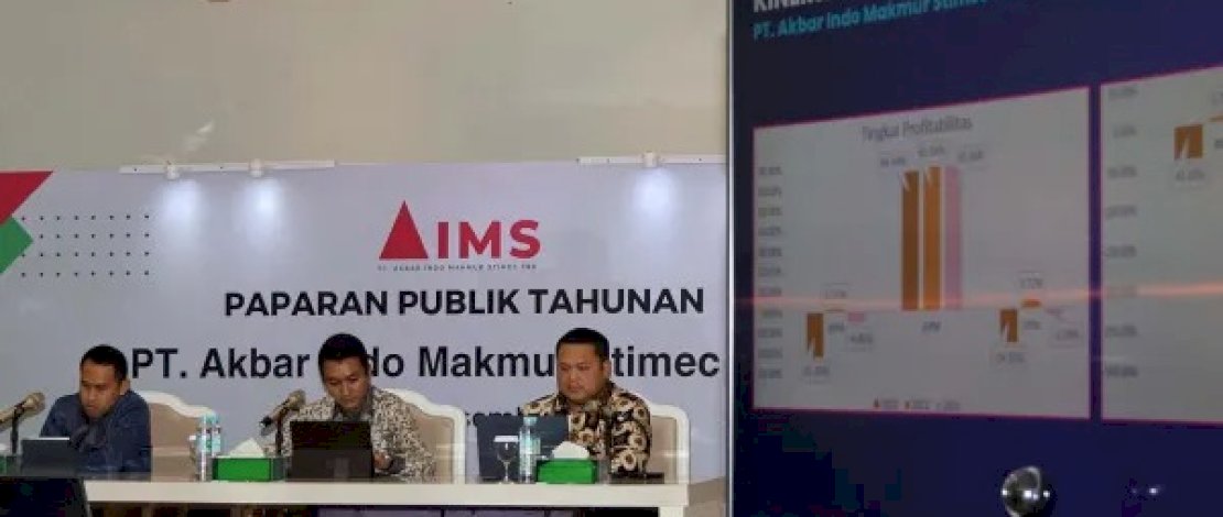 Proses Right Issue PT AIMS Bakal Rampung Semester I-2024