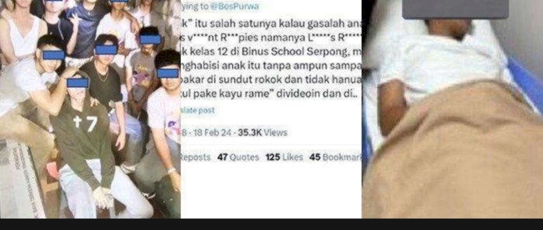 Anak Vincent Rompies Diduga Dikeluarkan dari Sekolah, Terlibat Kasus Bullying