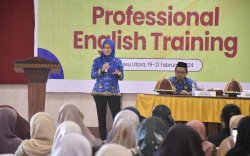 Ratusan Guru di Luwu Utara Ikuti Professional English Training